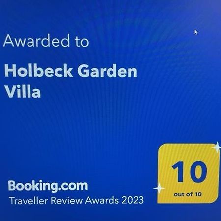Holbeck Garden Villa Барроу-ин-Фернесс Экстерьер фото