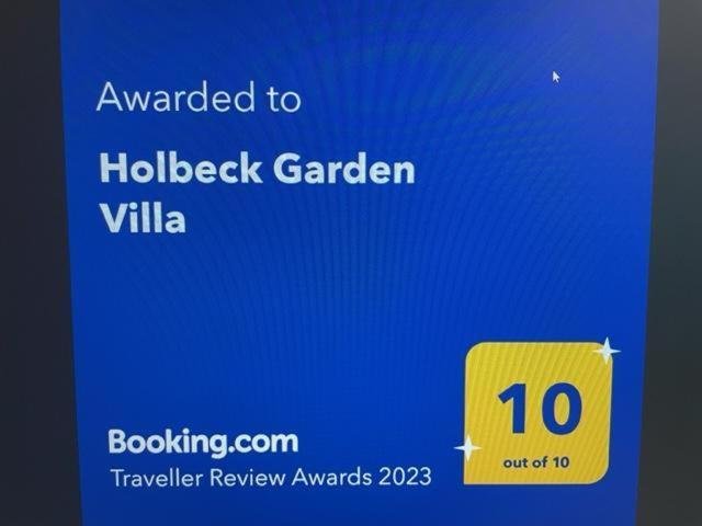 Holbeck Garden Villa Барроу-ин-Фернесс Экстерьер фото